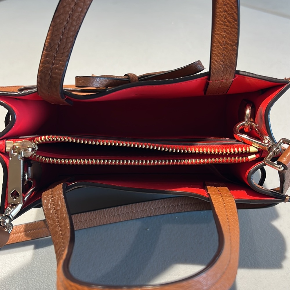 Kate Spade Tan Petite Purse - Picture 6 of 9